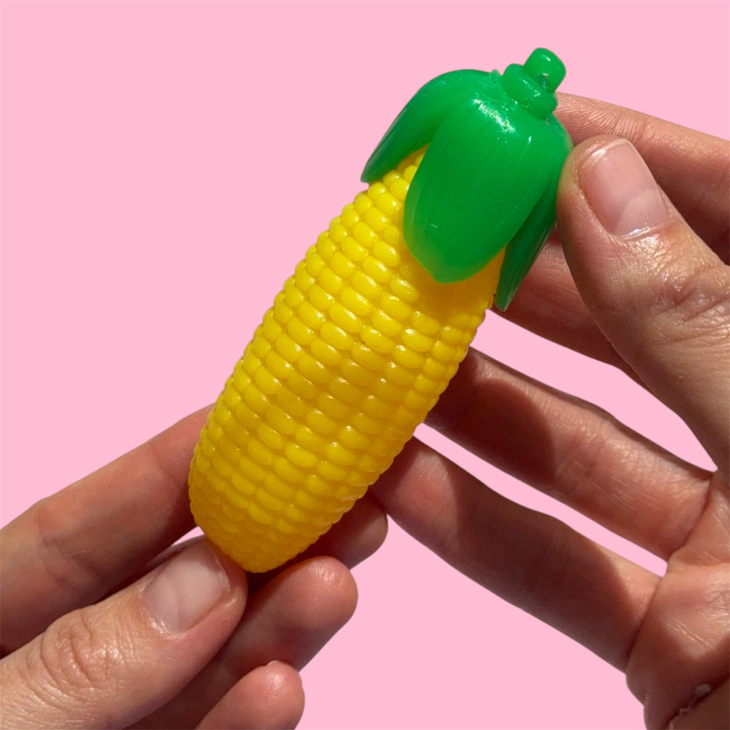 🌽 Mini Corn Oil Squishy