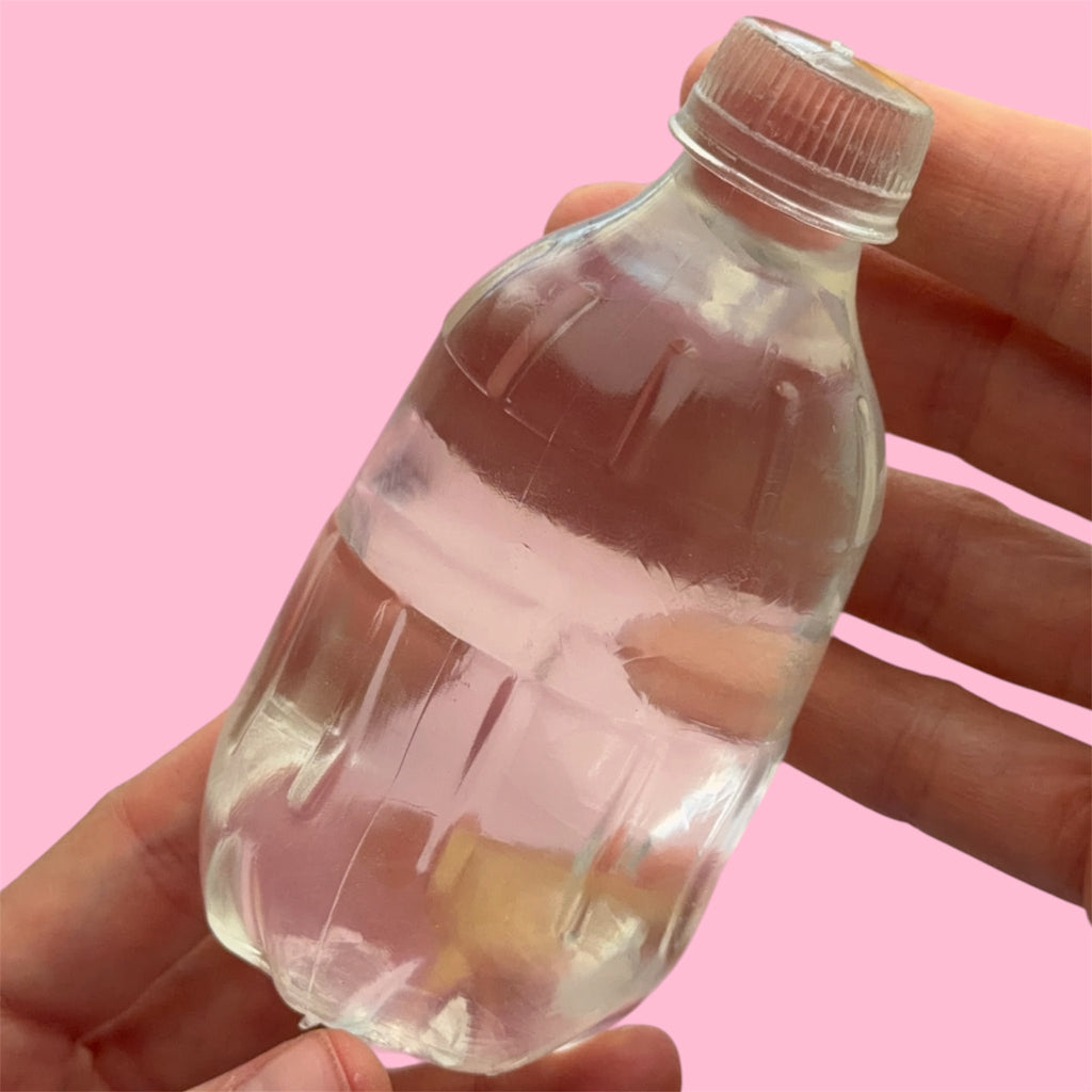 💧 Clear Water Bottle Squishy