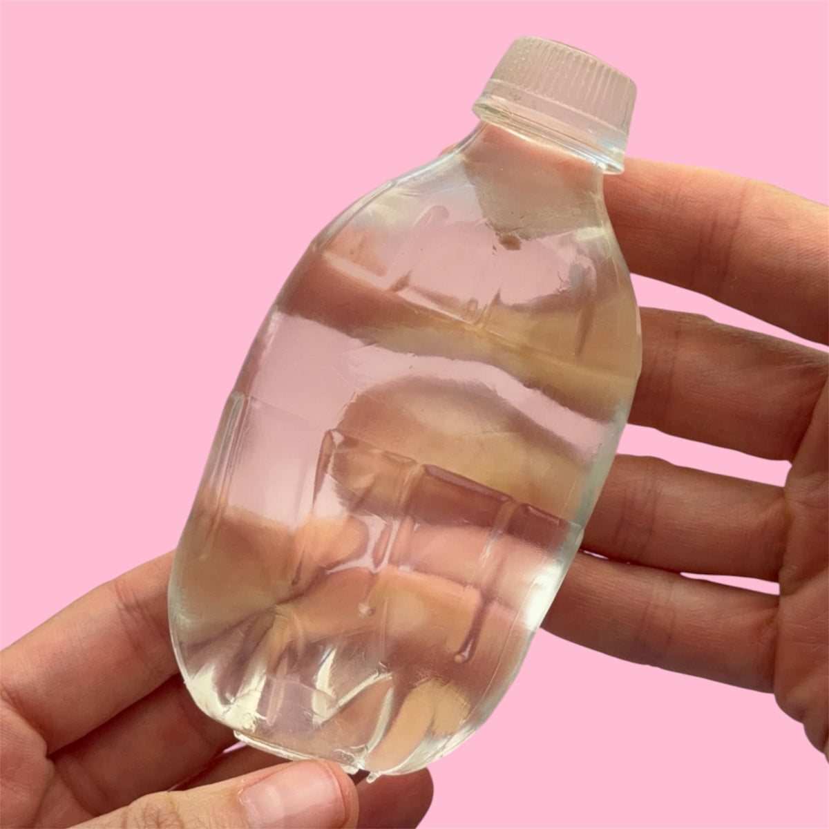 💧 Clear Water Bottle Squishy