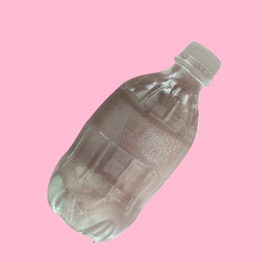 💧 Clear Water Bottle Squishy
