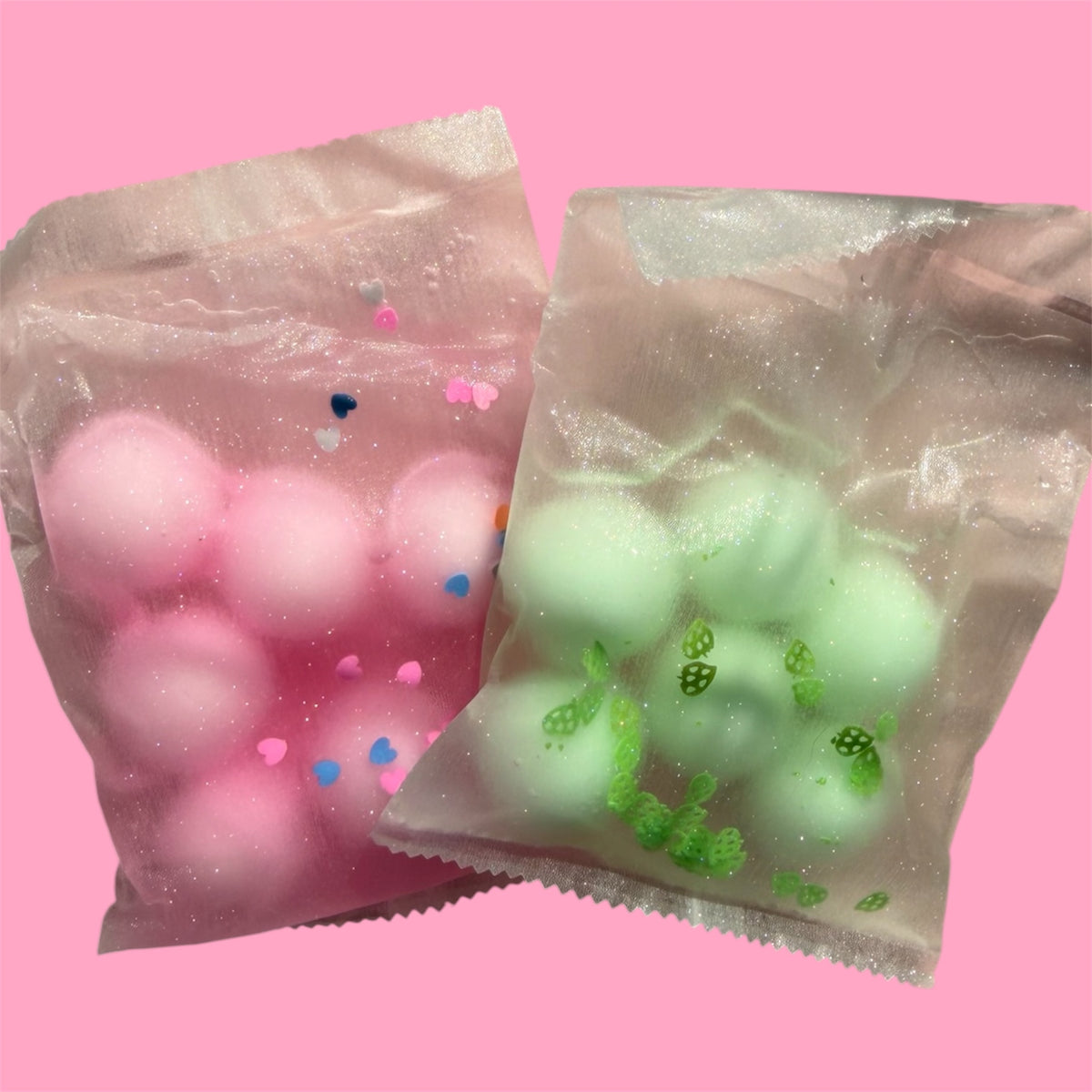 🍡 Mochi Popping Squishy