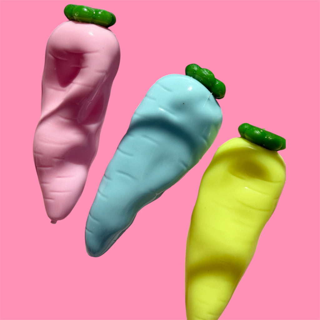 🥕 Carrot Squishy – Coconut Oil Texture