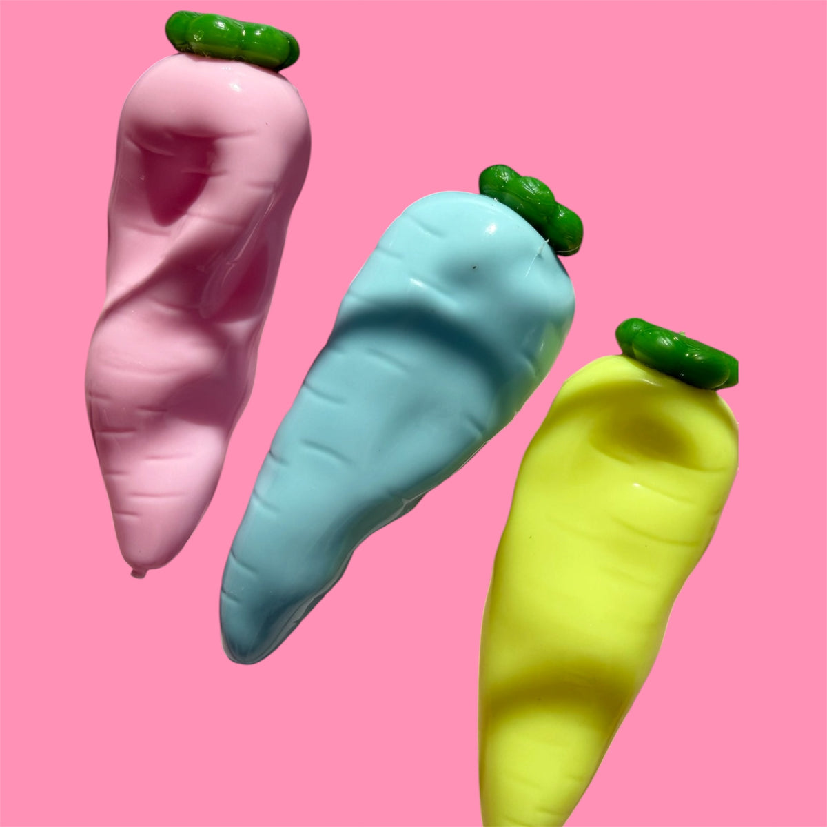 🥕 Carrot Squishy – Coconut Oil Texture