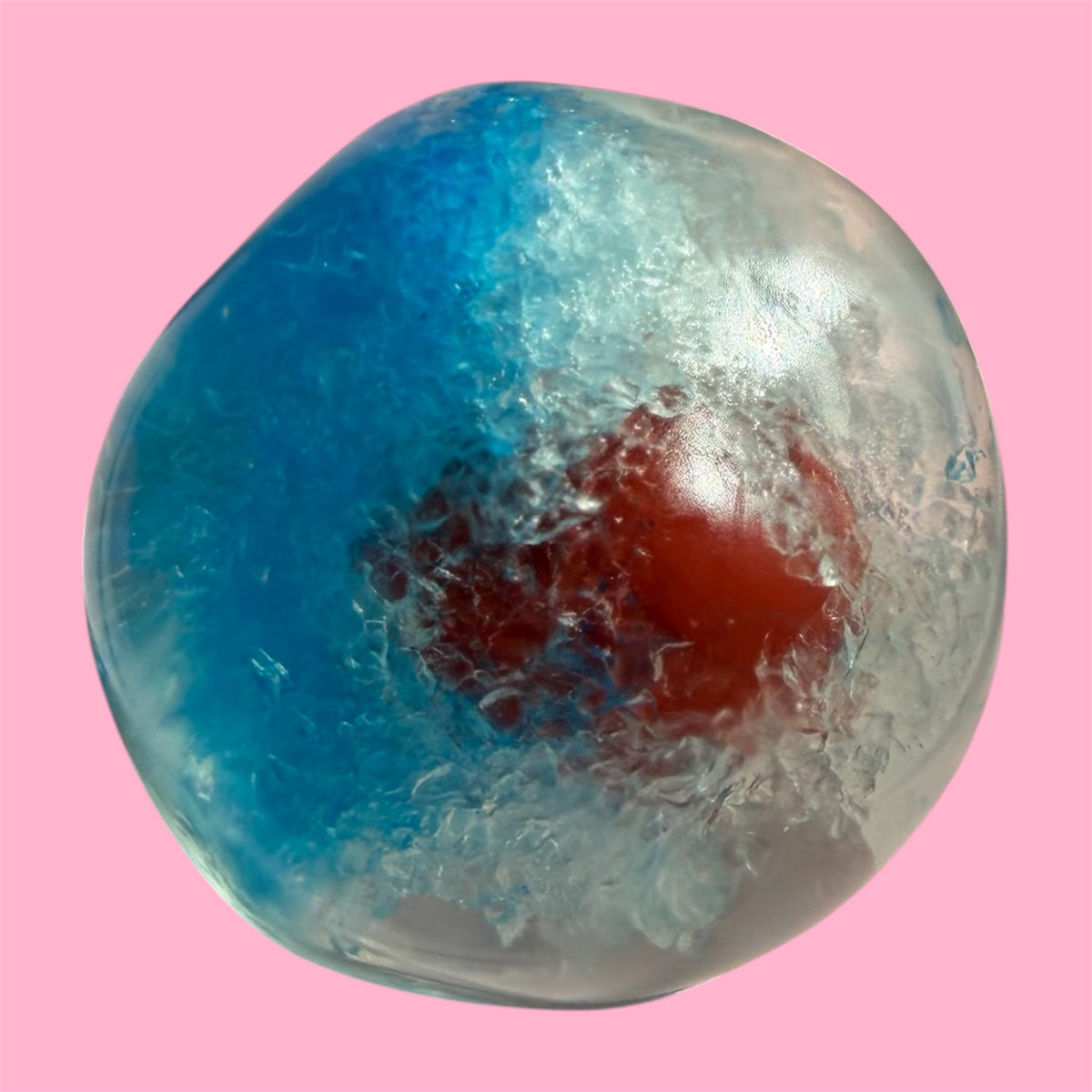 Crystal Fruit Ice Squishy 🍓🥝🫐 ASMR