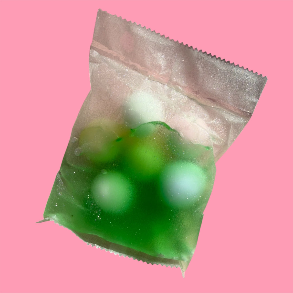 🍡 Mochi Popping Squishy