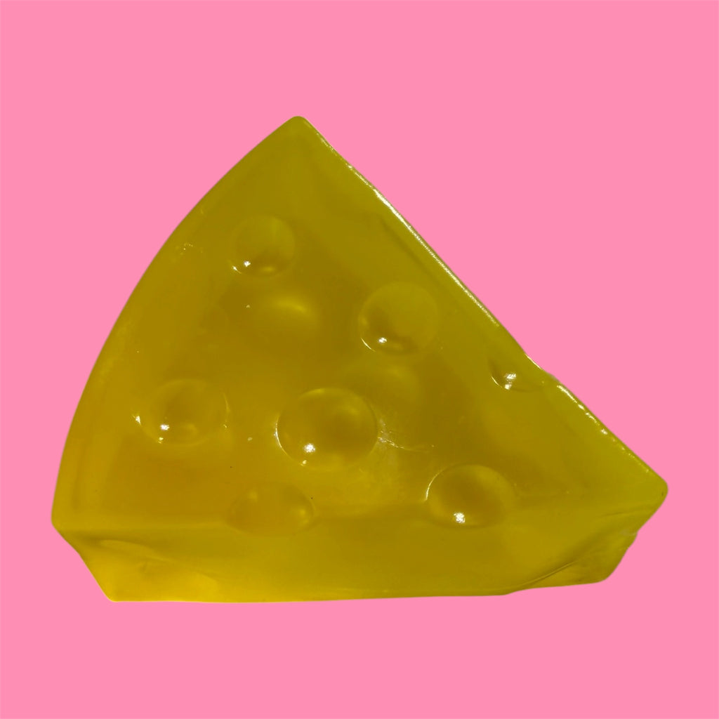 🧀 CHEESE SQUISHY – Coconut Oil Texture