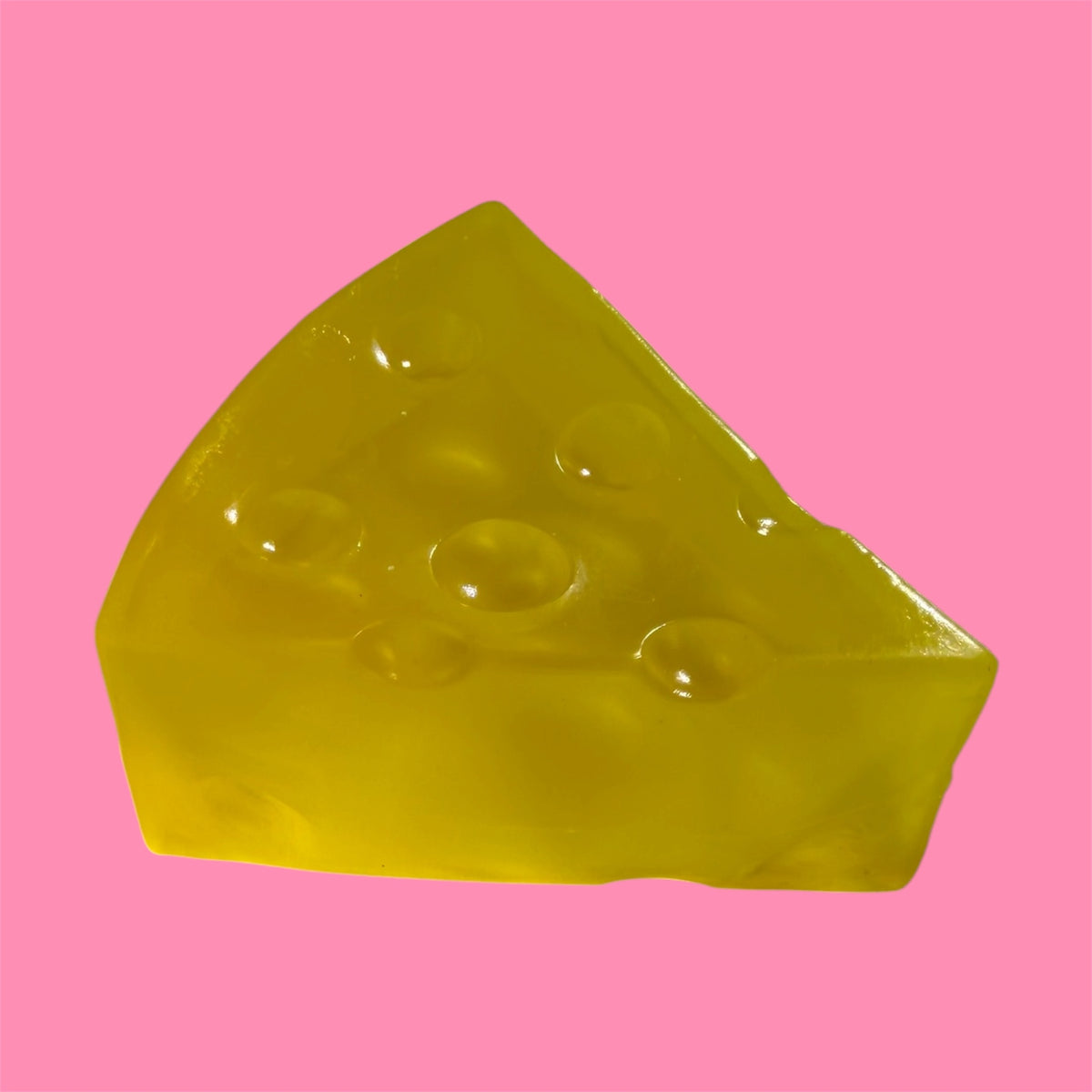 🧀 CHEESE SQUISHY – Coconut Oil Texture