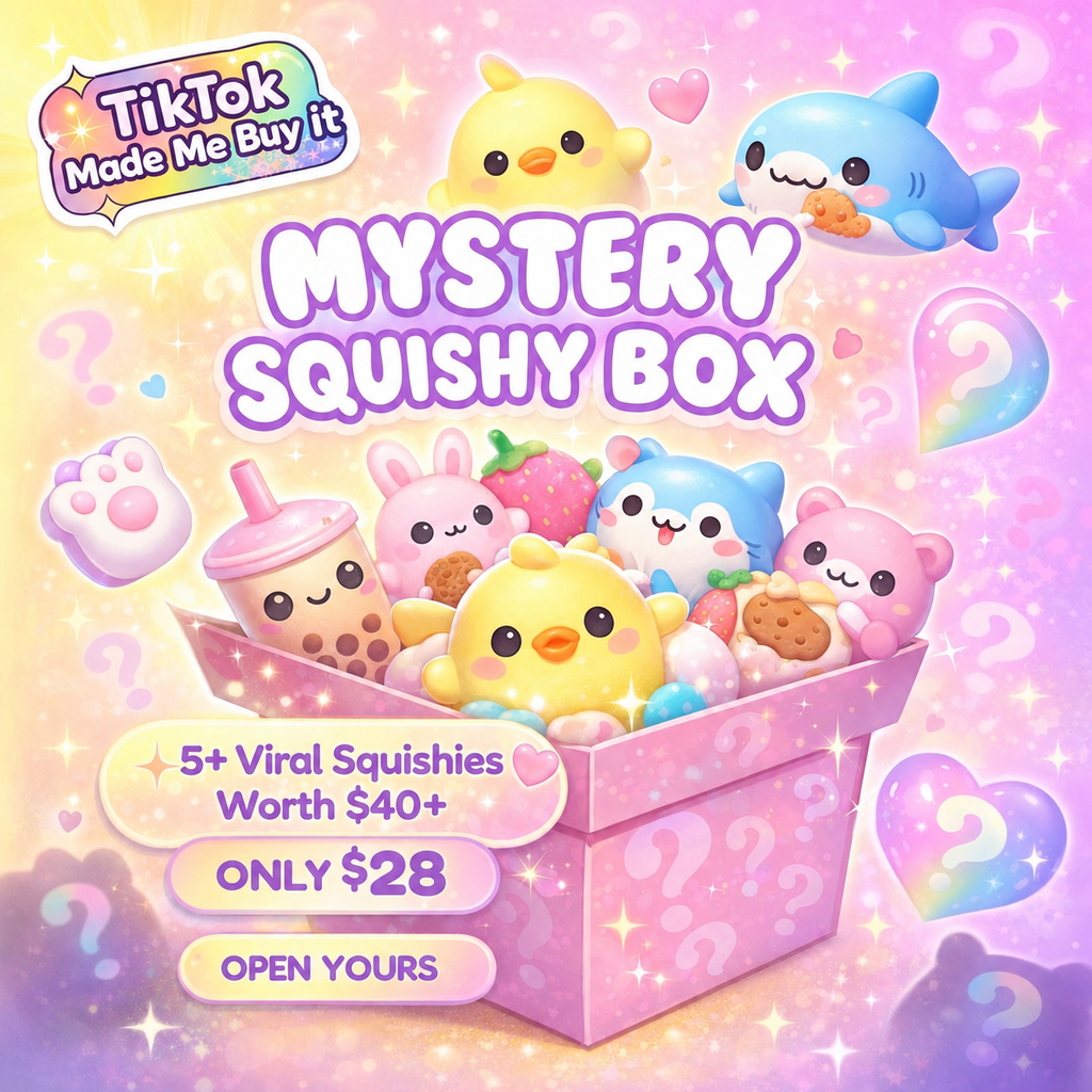 Kawaii Squishy Box