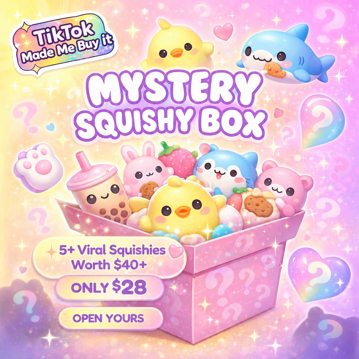 Kawaii Squishy Box