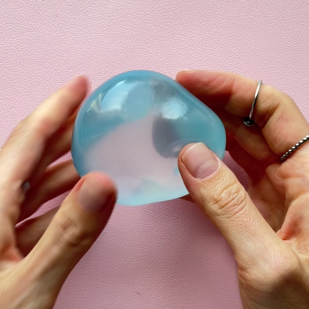 Clear Jelly Squishy 💎✨