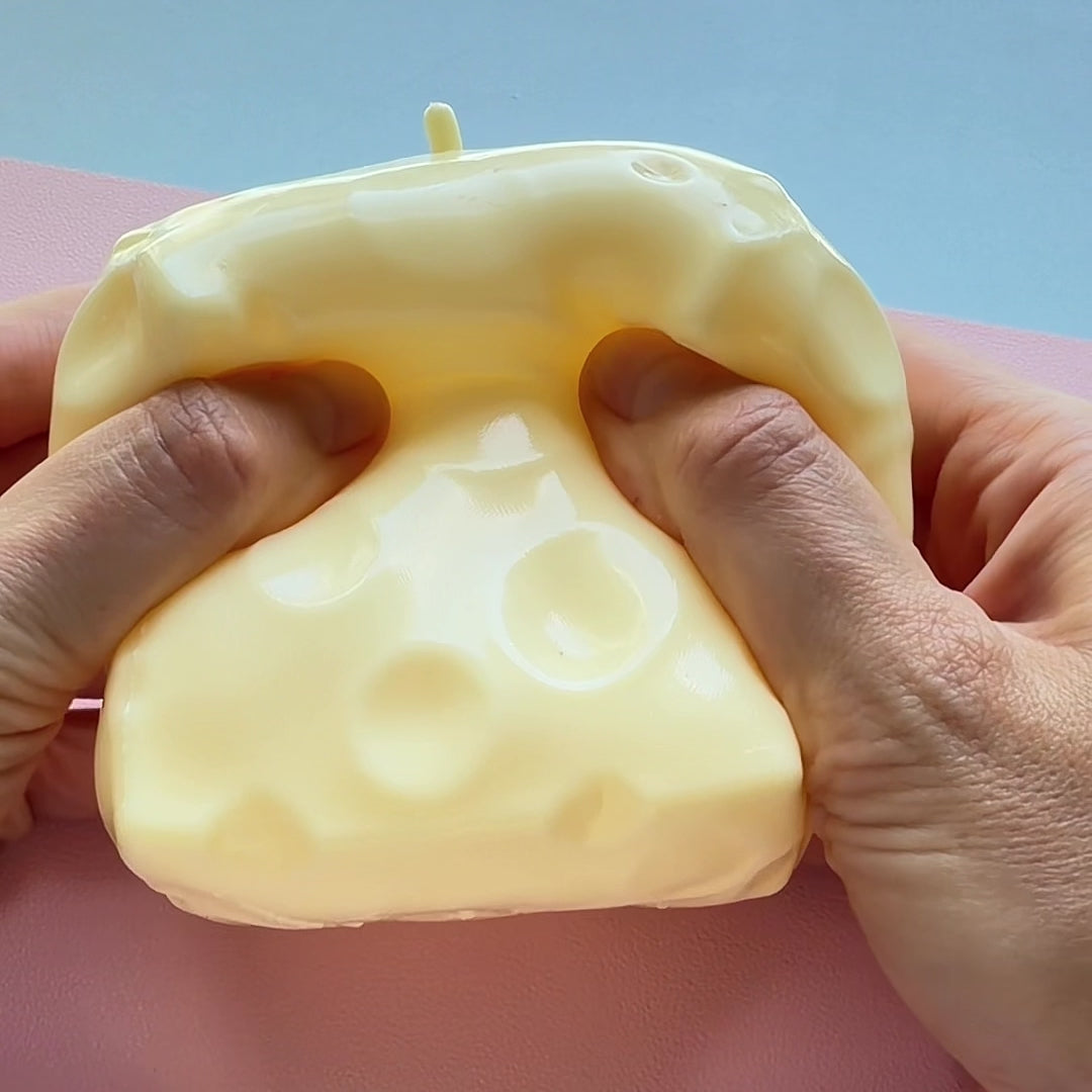 Jumbo  Cheese Cube Squishy🧀💛
