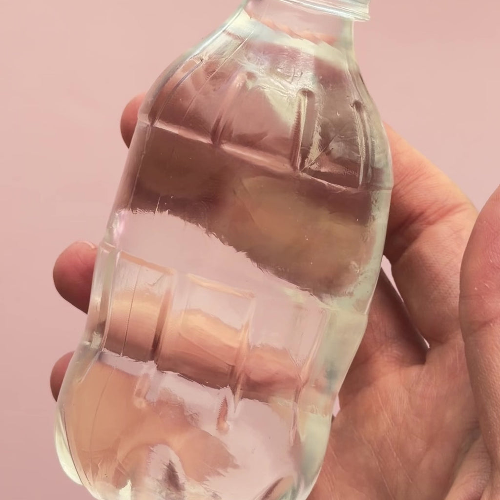 💧 Clear Water Bottle Squishy
