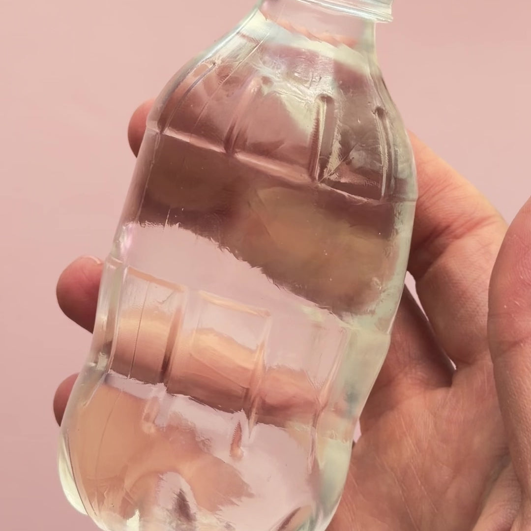 💧 Clear Water Bottle Squishy