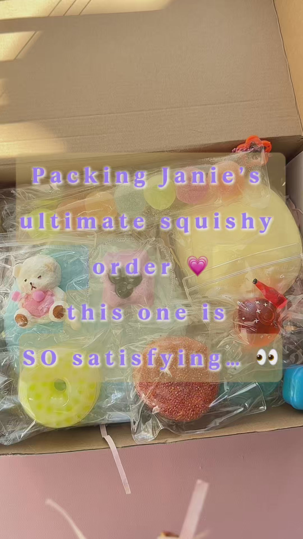 Kawaii Squishy Box