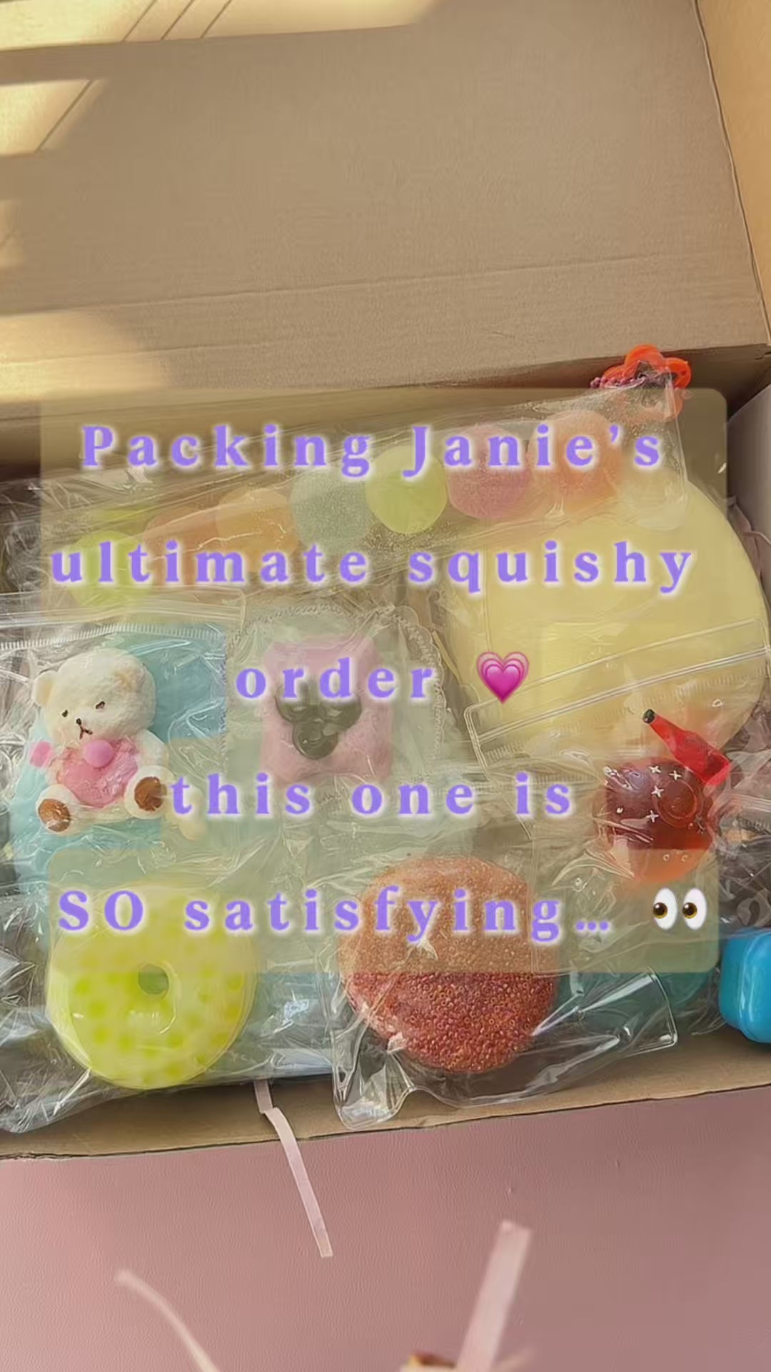 Kawaii Squishy Box